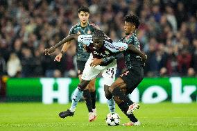 Aston Villa FC v FC Bayern München - UEFA Champions League 2024/25 League Phase MD2