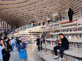 Library of Binhai New Area in Tianjin
