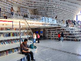Library of Binhai New Area in Tianjin