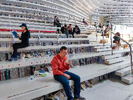 Library of Binhai New Area in Tianjin