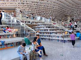 Library of Binhai New Area in Tianjin