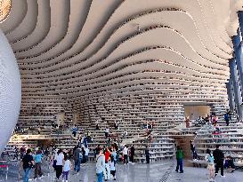 Library of Binhai New Area in Tianjin