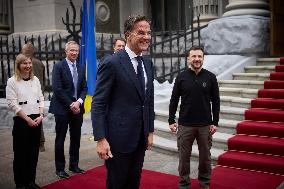 New NATO Chief Mark Rutte Reaffirms Support For Ukraine - Kyiv