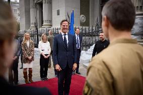 New NATO Chief Mark Rutte Reaffirms Support For Ukraine - Kyiv