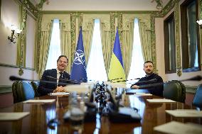 New NATO Chief Mark Rutte Reaffirms Support For Ukraine - Kyiv