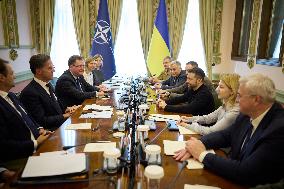 New NATO Chief Mark Rutte Reaffirms Support For Ukraine - Kyiv