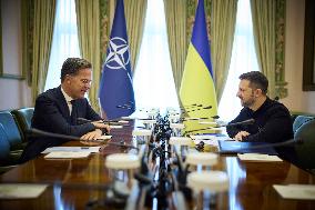 New NATO Chief Mark Rutte Reaffirms Support For Ukraine - Kyiv