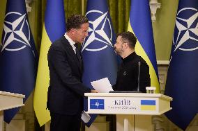 New NATO Chief Mark Rutte Reaffirms Support For Ukraine - Kyiv