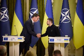 New NATO Chief Mark Rutte Reaffirms Support For Ukraine - Kyiv