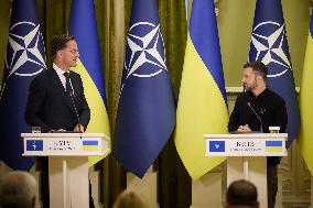 New NATO Chief Mark Rutte Reaffirms Support For Ukraine - Kyiv