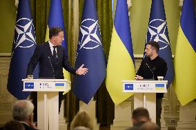 New NATO Chief Mark Rutte Reaffirms Support For Ukraine - Kyiv