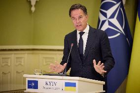 New NATO Chief Mark Rutte Reaffirms Support For Ukraine - Kyiv