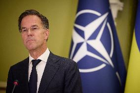 New NATO Chief Mark Rutte Reaffirms Support For Ukraine - Kyiv