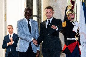 Benin’s President Patrice Talon At The Elysee - Paris