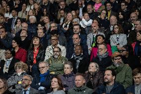 Launch Of La France Humaine Et Forte - Saint-Ouen