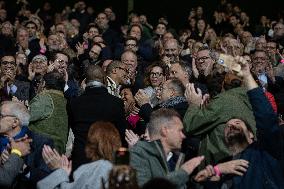 Launch Of La France Humaine Et Forte - Saint-Ouen