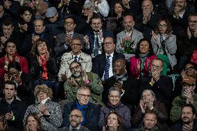 Launch Of La France Humaine Et Forte - Saint-Ouen