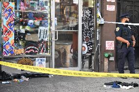 29-year-old Woman Fatally Stabbed At A Mini Market In The Hunts Point Section Of Bronx New York City