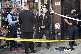 29-year-old Woman Fatally Stabbed At A Mini Market In The Hunts Point Section Of Bronx New York City