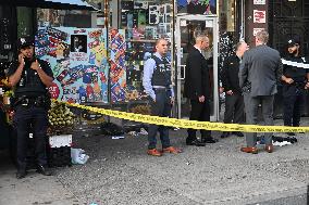 29-year-old Woman Fatally Stabbed At A Mini Market In The Hunts Point Section Of Bronx New York City