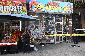 29-year-old Woman Fatally Stabbed At A Mini Market In The Hunts Point Section Of Bronx New York City