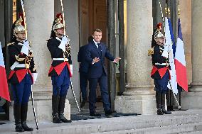 Congolese President Tshisekedi At The Elysee - Paris