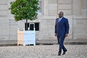 Congolese President Tshisekedi At The Elysee - Paris