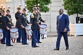 Congolese President Tshisekedi At The Elysee - Paris