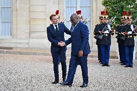 Congolese President Tshisekedi At The Elysee - Paris