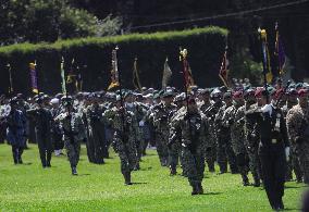 Salute To The Armed Forces Ceremony