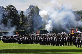 Salute To The Armed Forces Ceremony