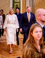 Royals At Oranje Fund Awards Presentation - The Hague