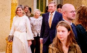 Royals At Oranje Fund Awards Presentation - The Hague