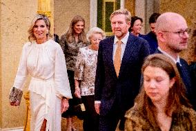 Royals At Oranje Fund Awards Presentation - The Hague