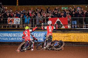 Leicester Lions v Belle Vue Aces - Rowe Motor Oil Premiership Grand Final 2nd Leg