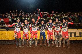 Leicester Lions v Belle Vue Aces - Rowe Motor Oil Premiership Grand Final 2nd Leg