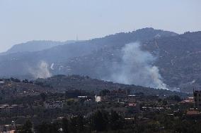 Israel Strikes South Lebanon