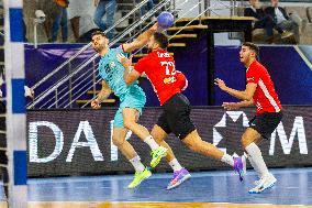 Al Ahly Vs Barcelonathe In  2024 Men’s World Club Handball Championship