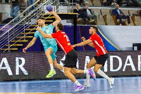 Al Ahly Vs Barcelonathe In  2024 Men’s World Club Handball Championship