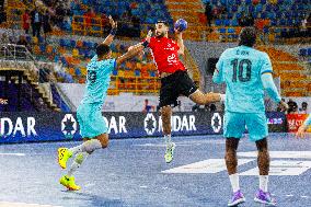 Al Ahly Vs Barcelonathe In  2024 Men’s World Club Handball Championship