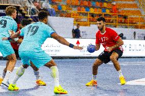 Al Ahly Vs Barcelonathe In  2024 Men’s World Club Handball Championship