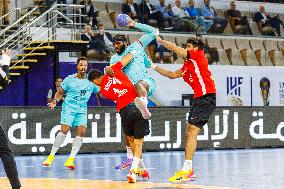 Al Ahly Vs Barcelonathe In  2024 Men’s World Club Handball Championship