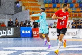 Al Ahly Vs Barcelonathe In  2024 Men’s World Club Handball Championship