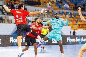 Al Ahly Vs Barcelonathe In  2024 Men’s World Club Handball Championship