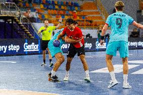 Al Ahly Vs Barcelonathe In  2024 Men’s World Club Handball Championship