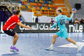 Al Ahly Vs Barcelonathe In  2024 Men’s World Club Handball Championship