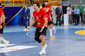 Al Ahly Vs Barcelonathe In  2024 Men’s World Club Handball Championship