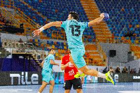 Al Ahly Vs Barcelonathe In  2024 Men’s World Club Handball Championship