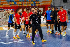 Al Ahly Vs Barcelonathe In  2024 Men’s World Club Handball Championship