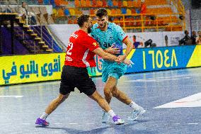 Al Ahly Vs Barcelonathe In  2024 Men’s World Club Handball Championship